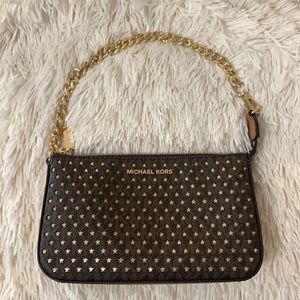 Michael Kors Gold Star Bag